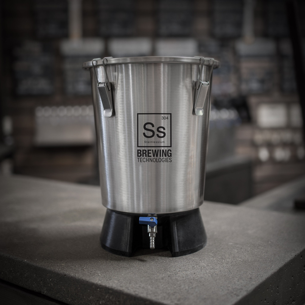 Brew Bucket Mini - 3.5 gal Stainless Steel Fermenter