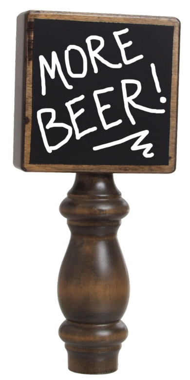 Chalkboard Beer Faucet Tap Handle