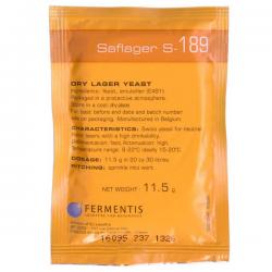 Saflager S-189 Lager Yeast