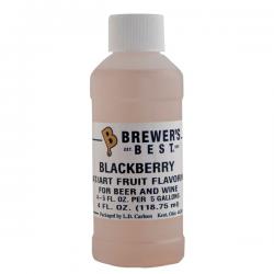 Blackberry Flavoring, 4 fl oz.