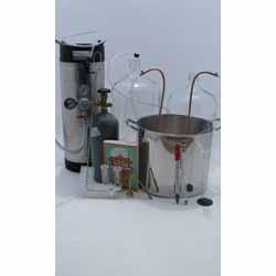 Ultimate Brewing Kit, Kegging