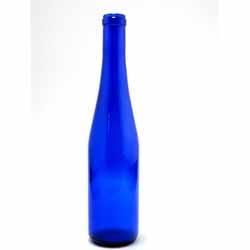 Stretch Hock 375 ml Cobalt Blue, 12/case