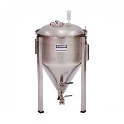 Fermenator NPT Fittings Conical Fermentor, Blichmann Engineering - 42 Gallons