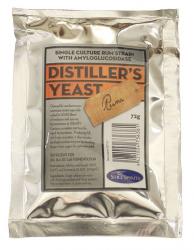 Turbo Yeast - Rum Distiller's