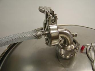 Blichmann Tri-Clamp Blow-off kit