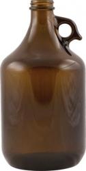 Pistol Grip Beer Growler (Brown, 64oz)