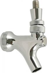 Faucet - Chrome With Stainless Steel Lever