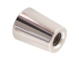 Beer Faucet Tap Ferrule - Silver