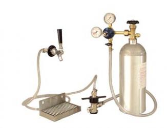 Stainless Deluxe Kegerator Conversion Kit