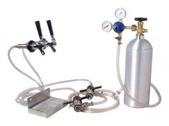 Two-Faucet Kegerator conversion kit