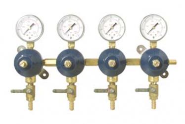 Secondary Regulator - 4 Way