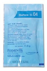 Dry Yeast - Safale S-04 (11.5 g)