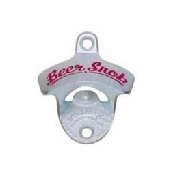 Beer Snob Wall Mount Starr Bottle Opener