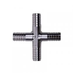 Beer Line Crosses - Stainless Steel