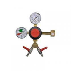 Taprite CO2 Dual Gauge Beer Regulator - Dual Outputs