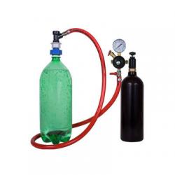 Soda Carbonating Kit with 20 oz CO2 Tank