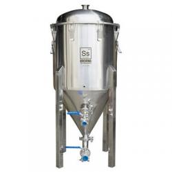 1/2 Barrel "Chronical" Conical Fermenter by Ss Brew Tech