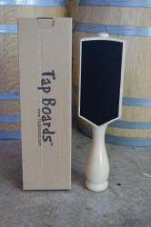 Dual Sided Chalkboard Beer Tap Handle - Natural