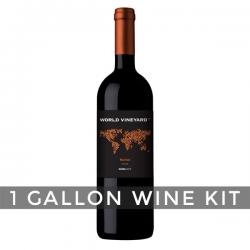Chilean Merlot, World Vineyard 1 Gallon Wine Kit