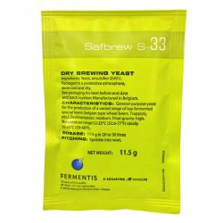 Safbrew S-33 High ABV Ale Yeast