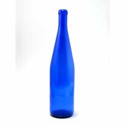 Hock Wine 750 ml Blue, 12/case
