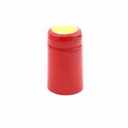 Shrink Caps, Red, 30 count