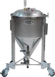 Blichmann 42 Gallon Fermenator Conical Casters