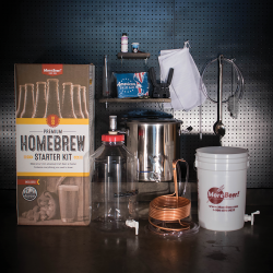 Premium Homebrew Starter Kit with Fermonster