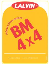BM 4X4 Dry Wine Yeast (8 g)