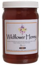 Wildflower Honey (3 lbs)