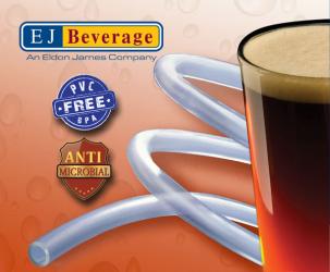 Ultra Barrier Silver??? Antimicrobial and PVC Free Beer Tubing - (3/16 in ID) - Roll of 100 ft