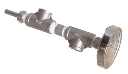 Stainless in-line Oxygenation Assembly with no Barbs