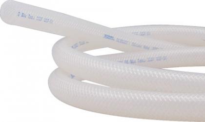 Tubing - Reinforced Silicone (3/8 in ID) - Roll of 100 ft