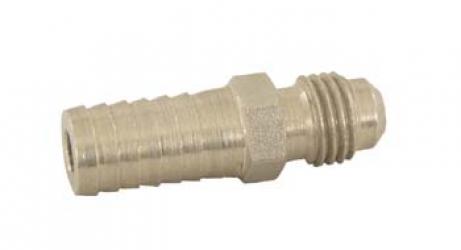 Flare Fitting - 1/4'' Male Flare x 5/16'' Barb