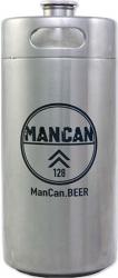ManCan SS Mini-Keg Growler - 128 oz