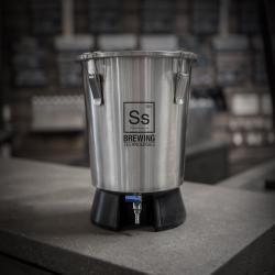Brew Bucket Mini - 3.5 gal Stainless Steel Fermenter