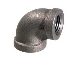 Gas Pipe Elbow - 1/2''