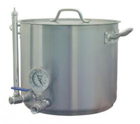 8 Gallon HLT - Stainless Hot Liquor Tank