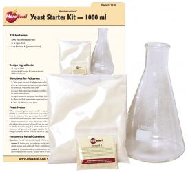 Yeast Starter Kit (1000 ml)