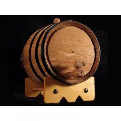 1 Liter Mini Oak Barrel for Aging Beer, Wine or Spirits
