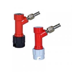 Pin Lock Disconnect Set - Threaded with Barbed Swivel Nuts