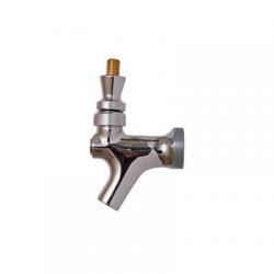 Chrome Draft Beer Faucet - Brass Lever