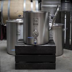 Ss Brew Kettle 20 Gallon by Ss Brewing Technologies