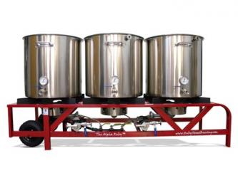 Alpha Ruby Street 1 Barrel Brewing System (Electric)